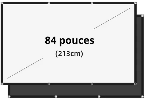 Projection Screen (84")